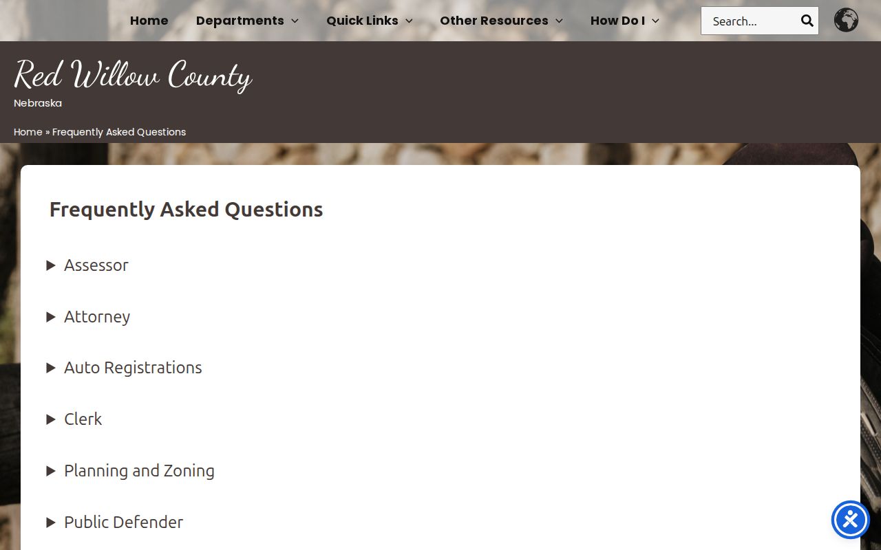 McCook criminal court record and county public defender information